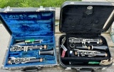 TWO VINTAGE CLARINETS