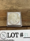 2001 U.S. SILVER AMERICAN EAGLE