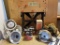 SKIL SAW CIRCULAR SAWS, CLAMP LAMPS, WORK BENCH LOT