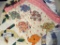 VINTAGE ELEPHANT QUILT LOT