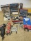 DRILL BITS, CALIPERS, SOLDERING GUNS, CRAFTSMAN GRINDING ATTACHMENT, TELESCOPING GAGES LOT