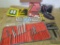 BLUE POINT SNAP ON SCREW EXTRACTOR SET, CHISEL KIT, ALLEN KEY SET, TIMING GEAR PULLER LOT