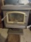 EARTH STONE METAL FIRE PLACE STOVE