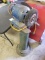 BENCH GRINDER ON CYLINDRICAL STAND LOT