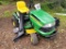 JOHN DEERE LA 135 MOWER LOT