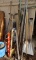 SHOVELS, FENCE POSTS, LAWN CARE TOOLS
