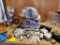 DRIL MASTER CIRCULAR SAW, CROWBAR, POWER BOX LOT, DRIL MASTER CIRCULAR SAW..