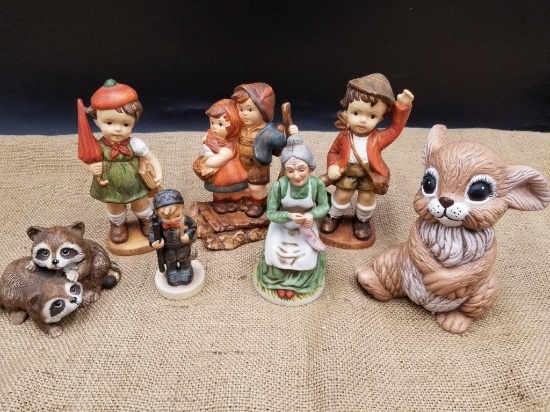 GOEBEL CERAMIC LOT