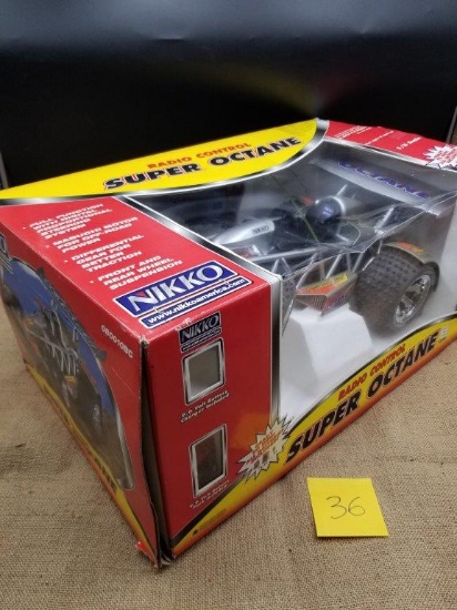 NIKKO SUPER OCTANE RC CAR