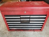 RED LOCKING TOOL CHEST LOT