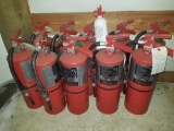 FIRE EXTINGUISHERS