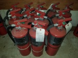 FIRE EXTINGUISHERS