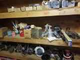 VARIOUS MOTORS, TOOLS, AND ASSORTED HARDWARE
