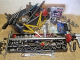 CHAMPION AVIATION SPARK PLUG WRENCH, SNAP ON OPEN SOCKET SET, SNAP ON SCREWDRIVERS AND MORE