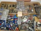 LARGE LOT OF PIPING AND HARDWARE