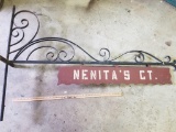 NENITA'S CT STREET SIGN LOT