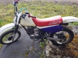 VINTAGE HONDA 80R DIRT BIKE LOT