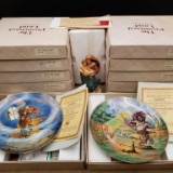 THE PROMISED LAND COLLECTIBLE PLATES LOT