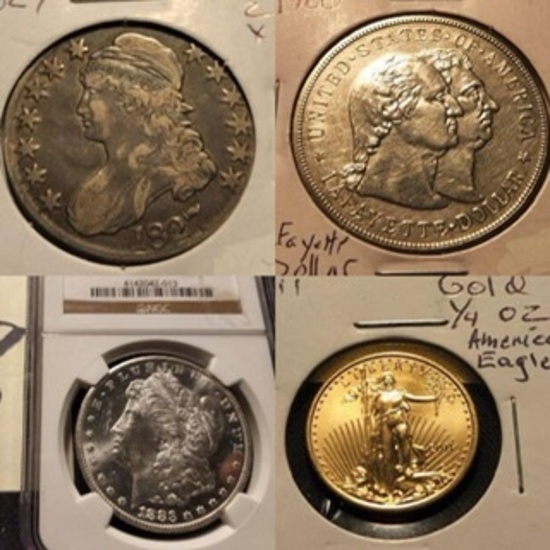 MASSIVE OREGON COIN COLLECTION LIQUIDATION