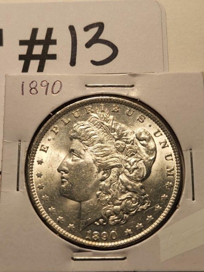 1890 Philly Morgan Dolar.