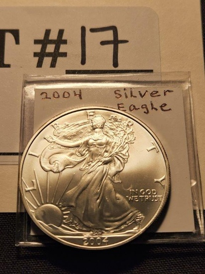 2004 U.S Silver American Eagle