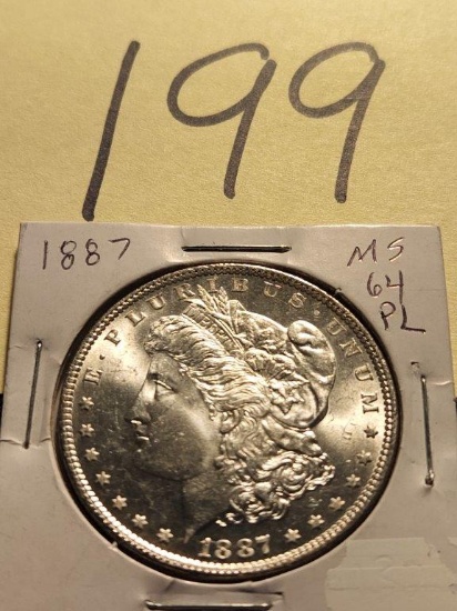 1887 Philly Morgan Dollar