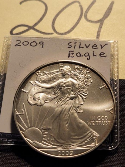 2009 U.S. Silver American Eagle
