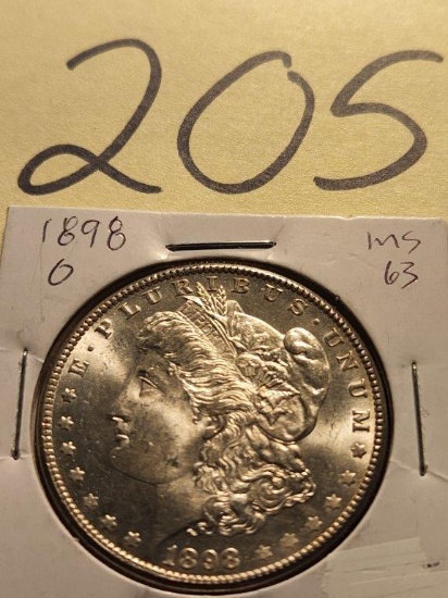 1898 New Orleans Morgan Dollar