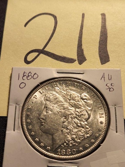 1880 New Orleans Morgan Dollar