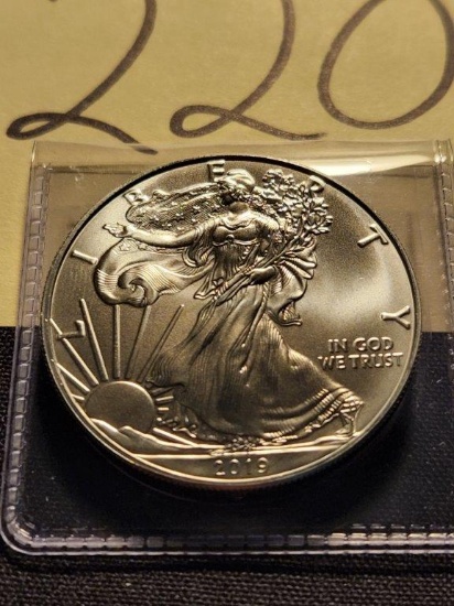 2019 U.S. Silver American Eagle