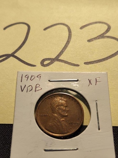 1909 Philly VDB Lincoln Cent