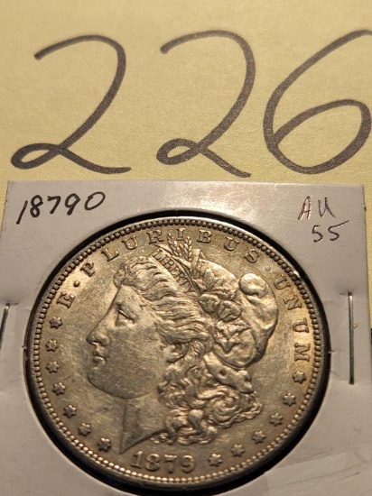 1879 New Orleans Morgan Dollar