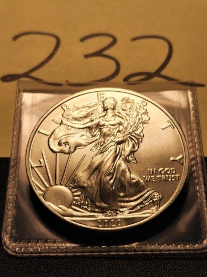 2020 U.S. Silver American Eagle