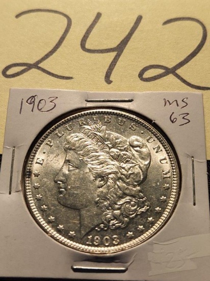 1903 Philly Morgan Dollar