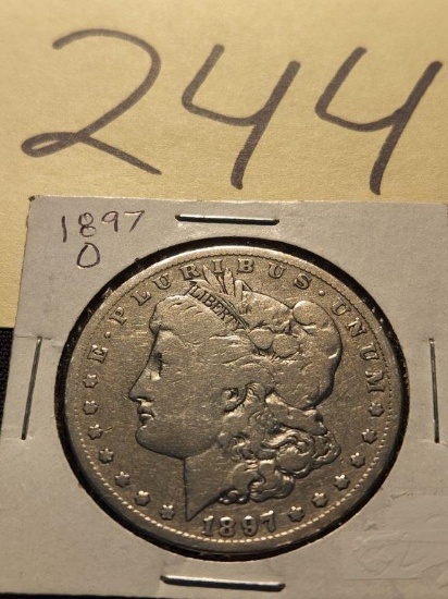 1897 New Orleans Morgan Dollar