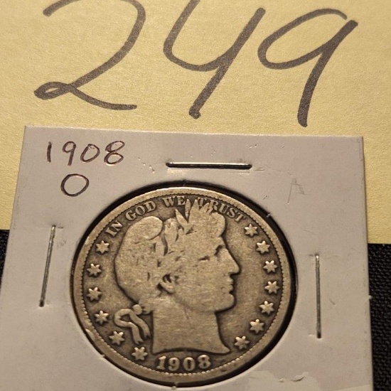 1908 New Orleans Barber Half Dollar