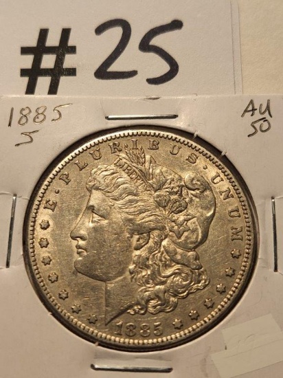 1885 SF Morgan Dollar