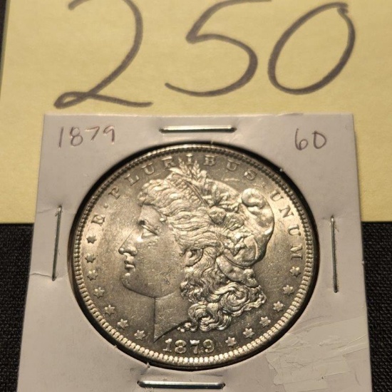 1897 Philly Morgan Dollar