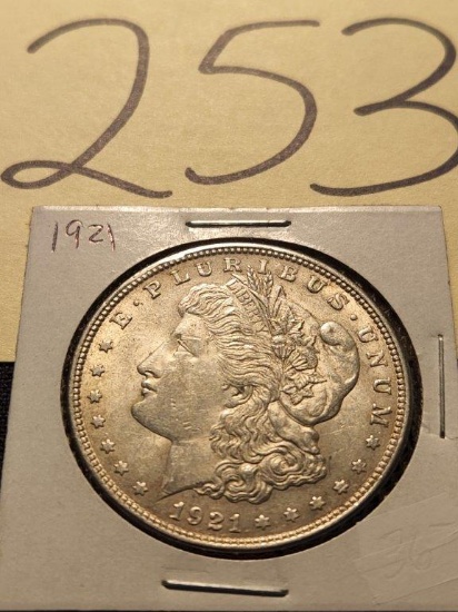 1921 Philly Morgan Dollar