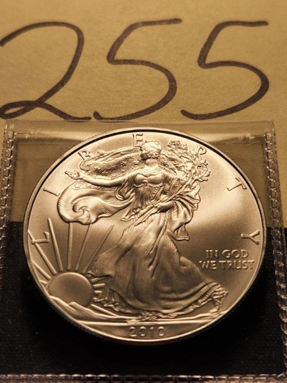 2010 U.S. Silver American Eagle