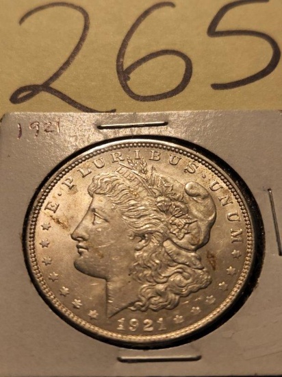 1921 Philly Morgan Dollar