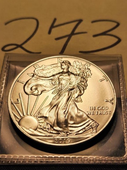 2019 U.S. Silver American Eagle