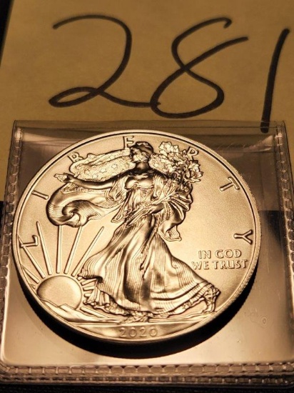 2020 U.S. Silver American Eagle