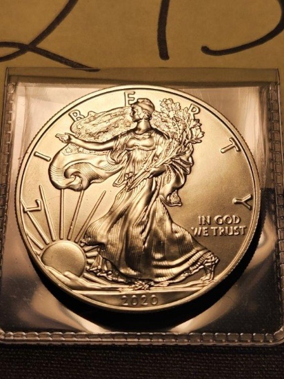 2020 U.S. Silver American Eagle