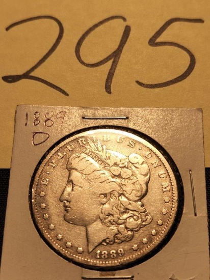 1889 New Orleans Morgan Dollar