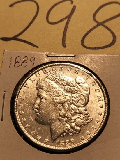 1889 Philly Morgan Dollar