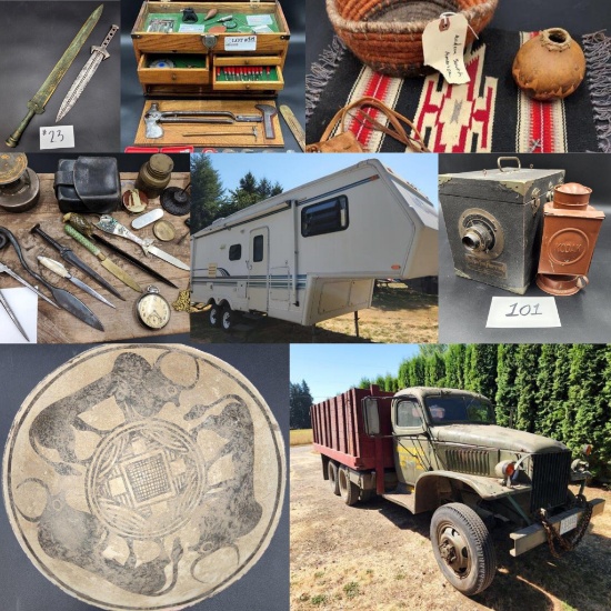 WORLD TRAVELER VANCOUVER ESTATE AUCTION