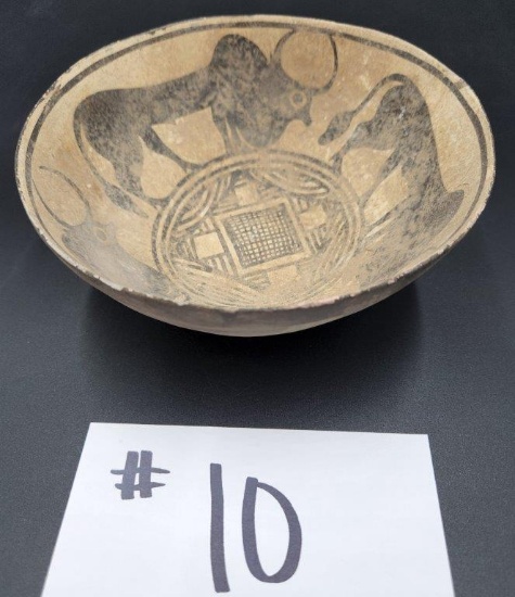 INDUS VALLEY STYLED TERRACOTTA BOWL