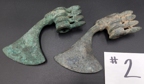 LURISTAN STYLED AXE HEADS