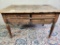 Antique Possum Belly Bakers Table